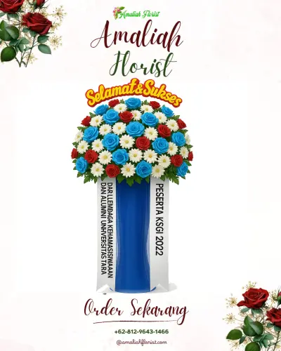 Standing Flower di Cangkring